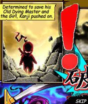 Free download java game 99 Ninjas on your mobile phone! Image №3