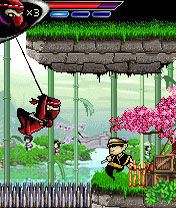Free download java game 99 Ninjas on your mobile phone! Image №4