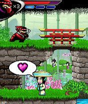 Free download java game 99 Ninjas on your mobile phone! Image №5