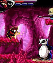 Free download java game 99 Ninjas on your mobile phone! Image №6