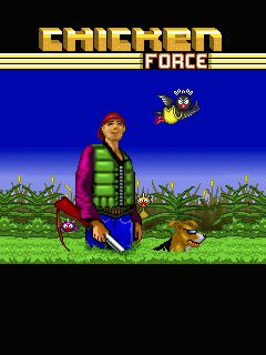 Free download java game Chicken Force on your mobile phone!