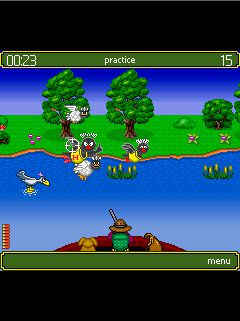 Free download java game Chicken Force on your mobile phone! Image №2
