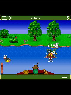 Free download java game Chicken Force on your mobile phone! Image №3