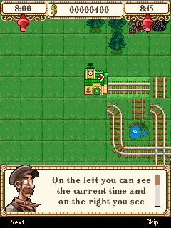 Free download java game Tricky tracks on your mobile phone! Image №3