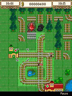 Free download java game Tricky tracks on your mobile phone! Image №4