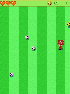 Free download java game Footballz 2009 on your mobile phone! Image №3