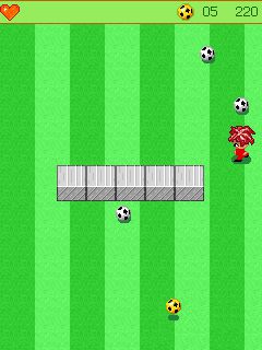 Free download java game Footballz 2009 on your mobile phone! Image №4