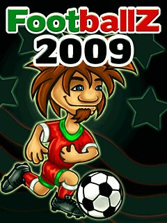 Free download java game Footballz 2009 on your mobile phone!