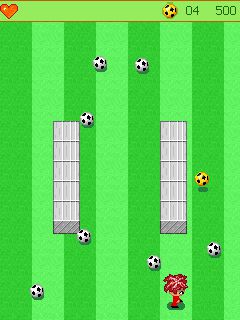 Free download java game Footballz 2009 on your mobile phone! Image №2
