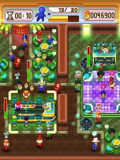 Free download java game Nightclub Fever on your mobile phone! Image №5