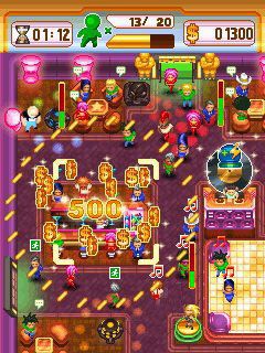 Free download java game Nightclub Fever on your mobile phone! Image №2
