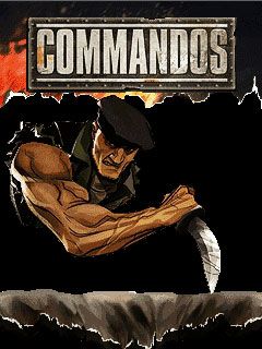Free download java game Commandos on your mobile phone!