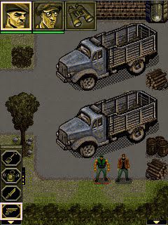Free download java game Commandos on your mobile phone! Image №2
