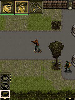 Free download java game Commandos on your mobile phone! Image №3