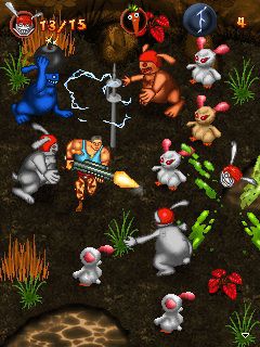 Free download java game Zombie Rabbit Hunter on your mobile phone! Image №2