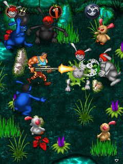 Free download java game Zombie Rabbit Hunter on your mobile phone! Image №4