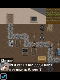 Free download java game Die drei ??? - Das verfluchte Schloss on your mobile phone! Image №4