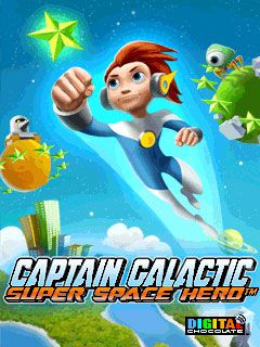 Free download java game Captain Galactic: Super Space Hero on your mobile phone!
