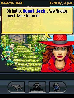 Free download java game Where in The World is Carmen Sandiego on your mobile phone! Image №3