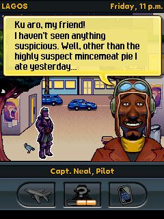 Free download java game Where in The World is Carmen Sandiego on your mobile phone! Image №5