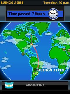Free download java game Where in The World is Carmen Sandiego on your mobile phone! Image №8
