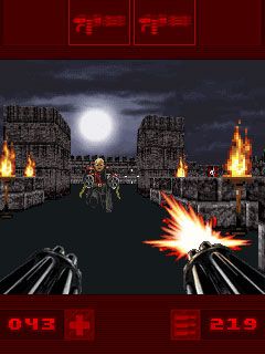 Free download java game Castle 3D on your mobile phone! Image №4
