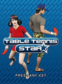 Free download java game Table Tennis Star similar to the game Monster tennis, on your mobile phone!