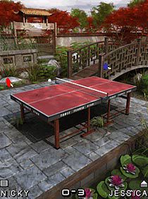 Free download java game Table Tennis Star on your mobile phone! Image №2