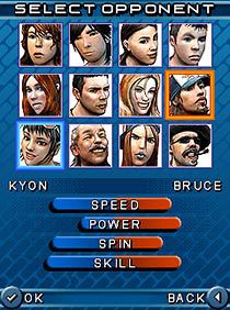 Free download java game Table Tennis Star on your mobile phone! Image №3