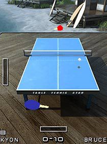 Free download java game Table Tennis Star on your mobile phone! Image №4