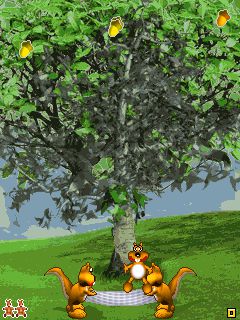 Free download java game Acorn Hunt on your mobile phone! Image №2