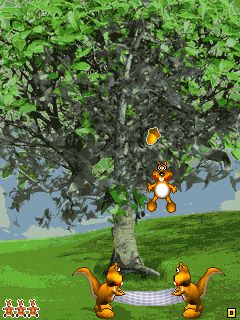 Free download java game Acorn Hunt on your mobile phone! Image №3