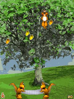 Free download java game Acorn Hunt on your mobile phone! Image №4