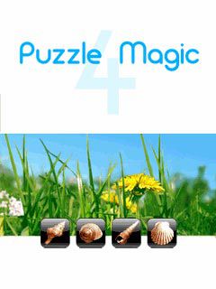 Free download java game Puzzle Magic 4 on your mobile phone!