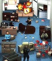 Free download java game RapidFire on your mobile phone! Image №2