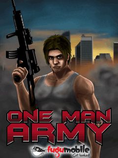 Free download java game One Man Army on your mobile phone!