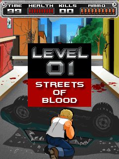 Free download java game One Man Army on your mobile phone! Image №3