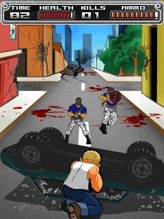 Free download java game One Man Army on your mobile phone! Image №2