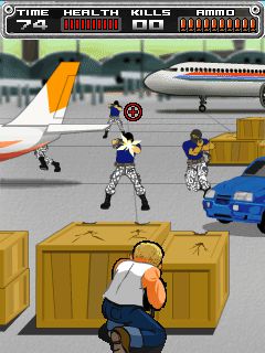 Free download java game One Man Army on your mobile phone! Image №4