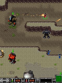 Free download java game Soldier on your mobile phone! Image №4