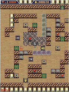Free download java game Super Tank on your mobile phone! Image №3