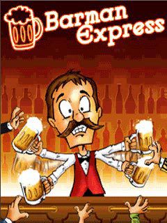 Free download java game Barman Express on your mobile phone!