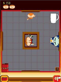 Free download java game Barman Express on your mobile phone! Image №2