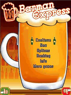 Free download java game Barman Express on your mobile phone! Image №3