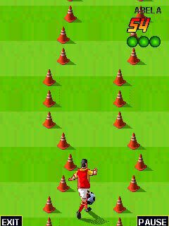 Free download java game Villareal Football Trainer on your mobile phone! Image №2
