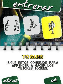 Free download java game Villareal Football Trainer on your mobile phone! Image №3