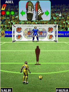 Free download java game Villareal Football Trainer on your mobile phone! Image №5