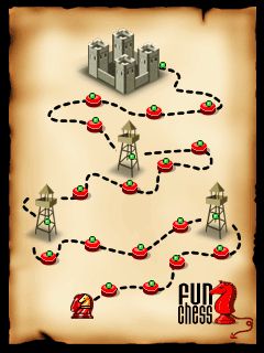 Free download java game Fun Chess on your mobile phone! Image №2