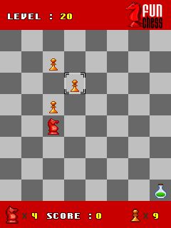 Free download java game Fun Chess on your mobile phone! Image №3