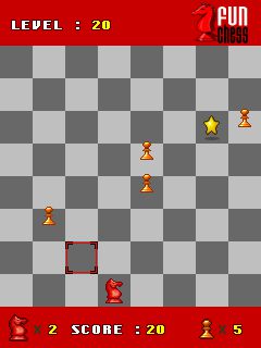 Free download java game Fun Chess on your mobile phone! Image №4